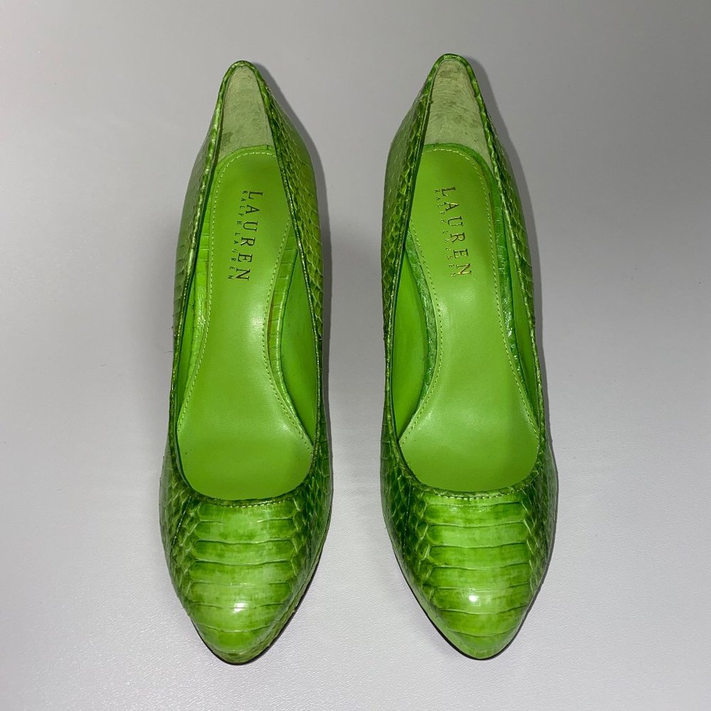 LAUREN Leather Shoes NEW! - Picture 3 of 8